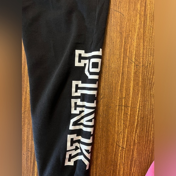 Victoria’s Secret Pink Logo Sweatpants - Picture 3 of 5